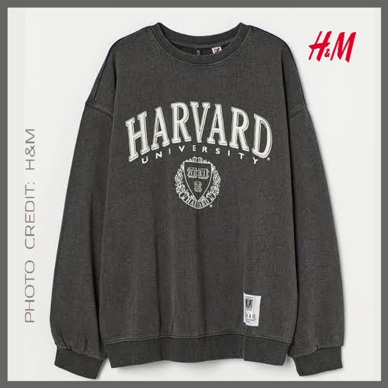 Harvard clearance sweater h&m