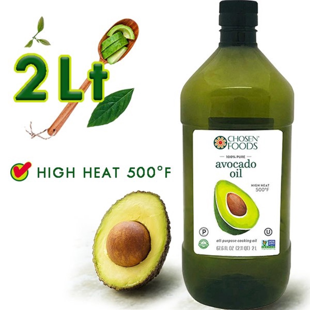 Chosen Foods / Ahuacatlan / Olivari / Palermo 100 Pure Avocado Oil 1