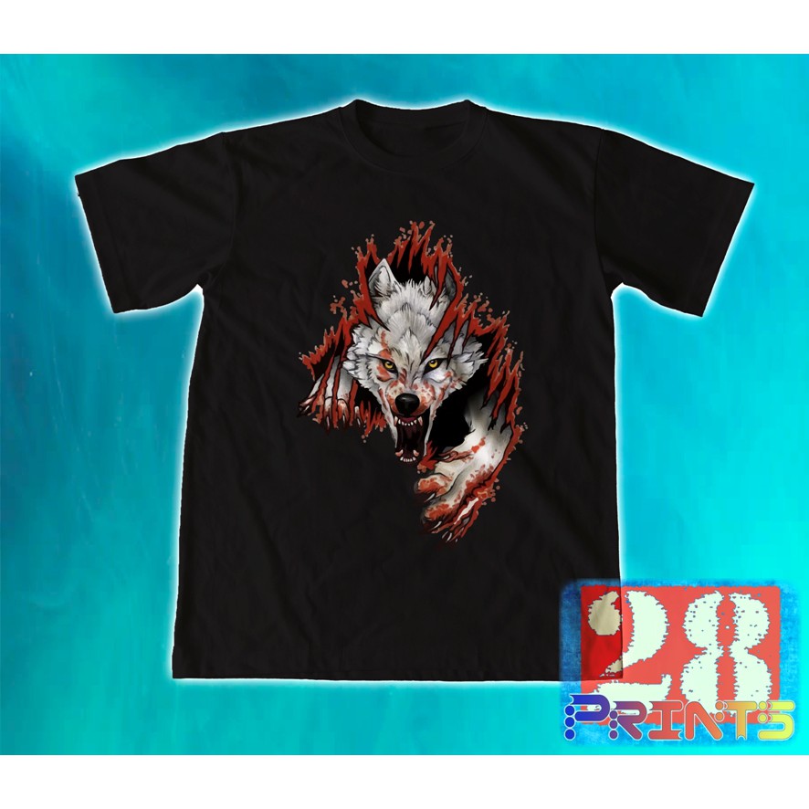 Wolf / Wolves / Animal / T shirt | Shopee Philippines