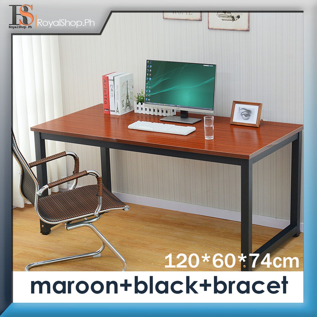 l shaped computer table table Home office desk Computer Desk Large, clean and efficient office