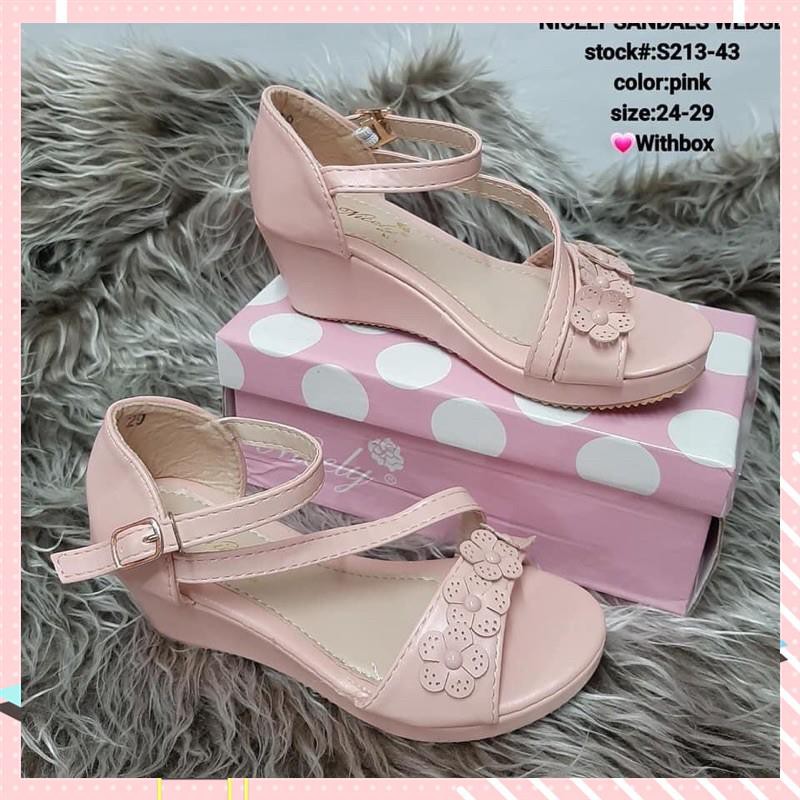 Wedge sandals hot sale shopee