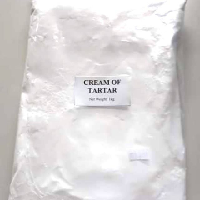 Cream Of Tartar 1kg. (Potassium bitartrate) Shopee Philippines