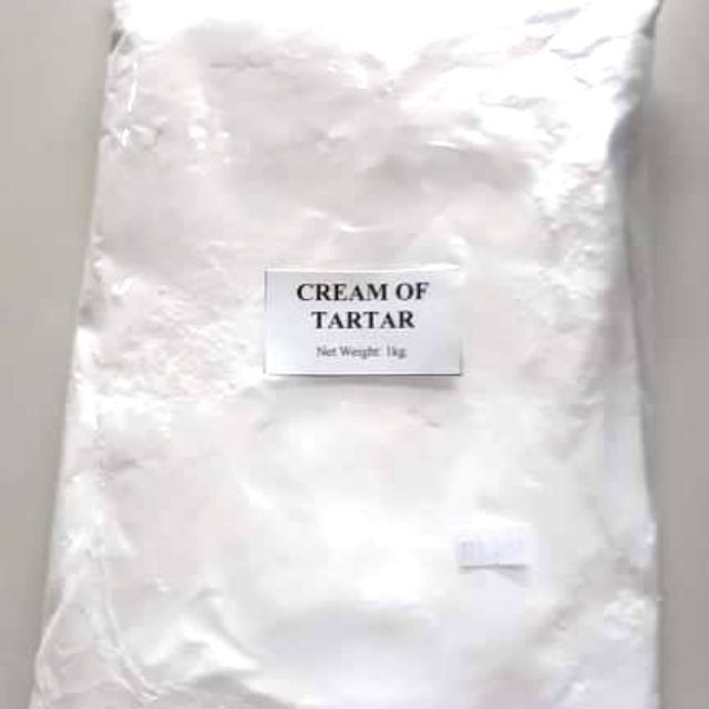 Cream Of Tartar 1kg Potassium Bitartrate Shopee Philippines