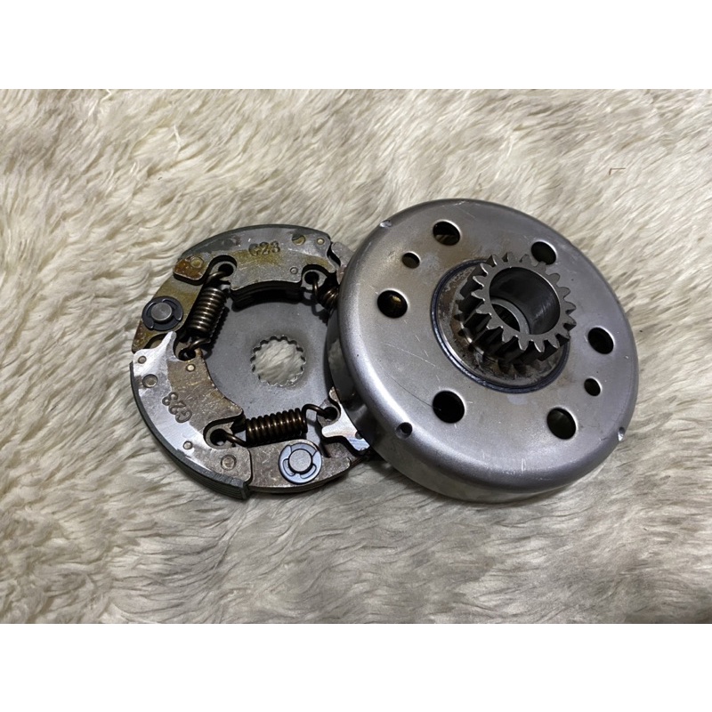 PRIMARY CLUTCH ASSEMBLY SET STOCK SMASH110 SMASH115 SET | Shopee ...