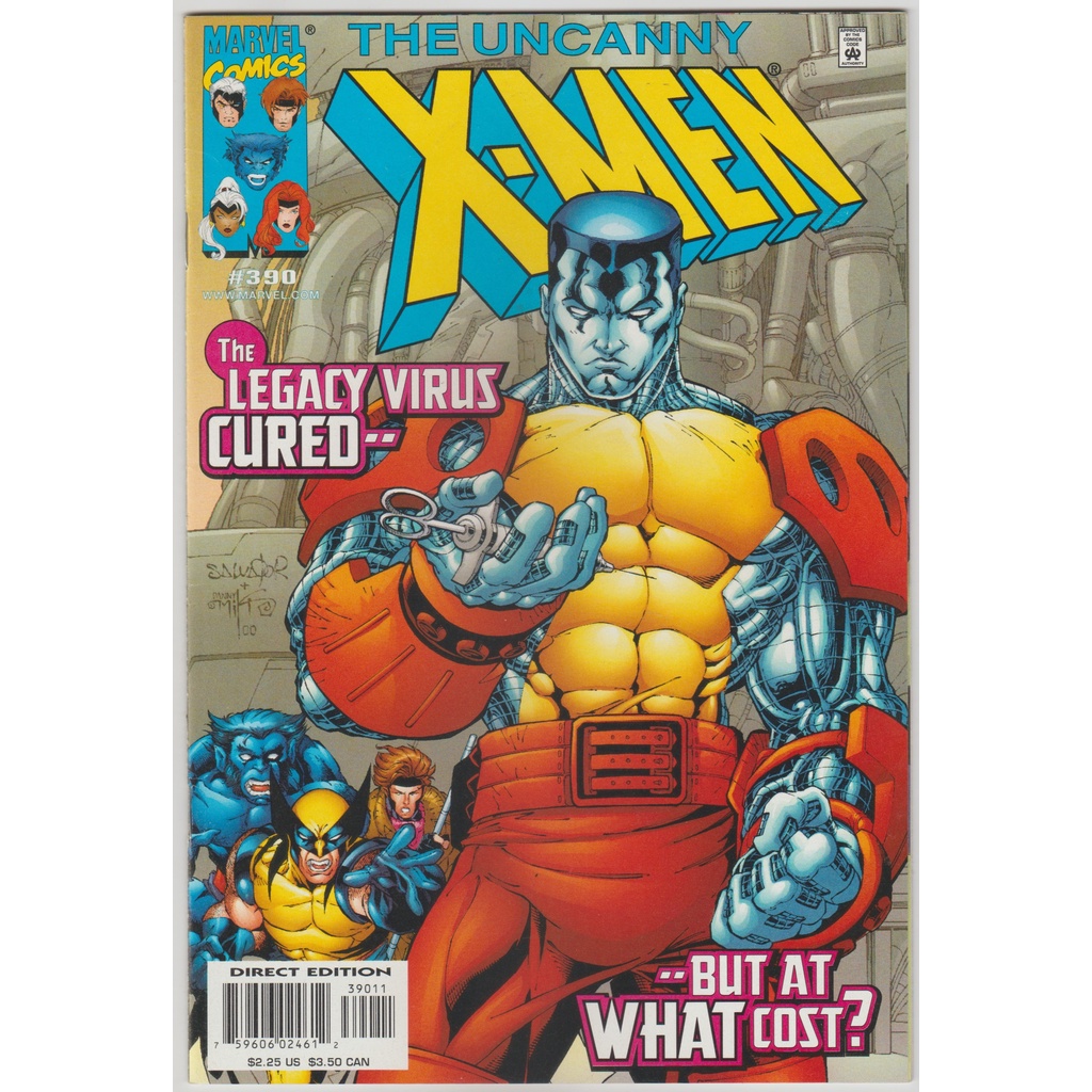 Uncanny XMen 390, Annual 7, 11 (19832001) Shopee Philippines