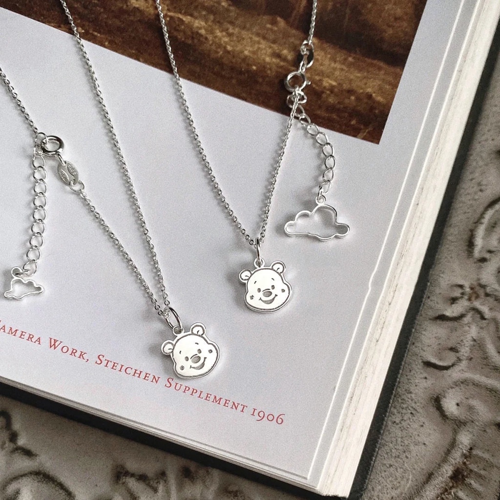 Disney Winnie The Pooh Bracelet for Bff New Fashion Women's Necklace