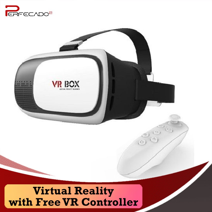 wearable devices VR Box II 2.0 3D Virtual Reality with FREE VR ...