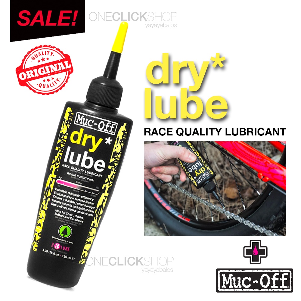 Muc-Off Dry Lube - 120ml –