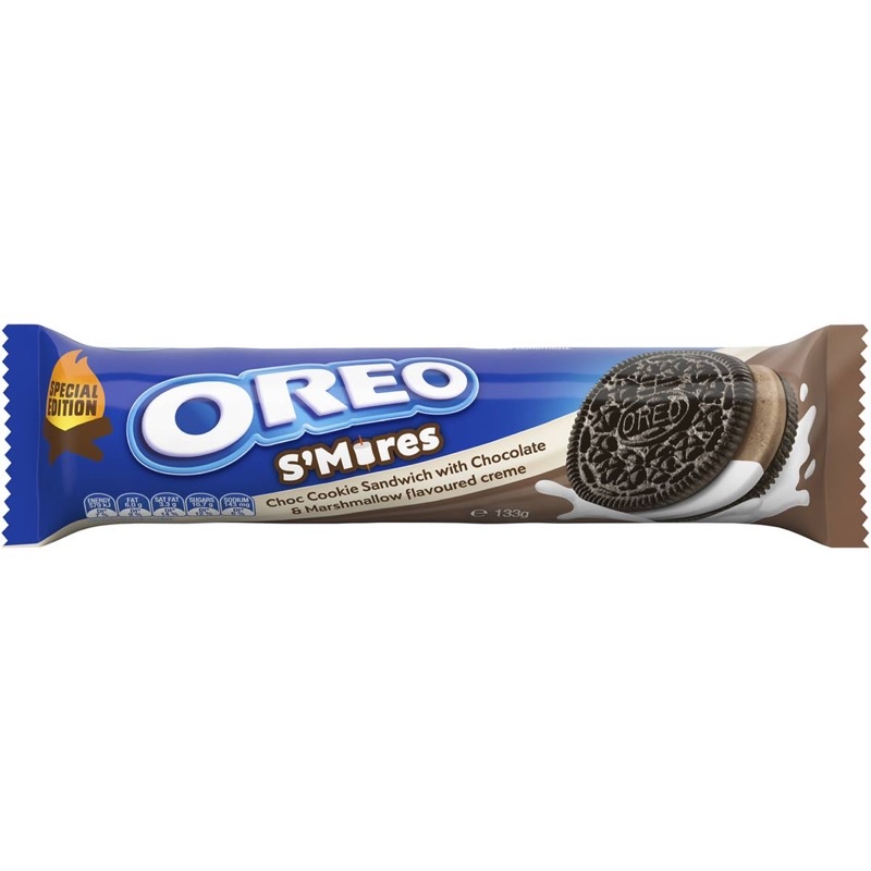 Oreo Cookies S'mores 133g oreo Marshmallow Chocolate Smores oreo Unique ...