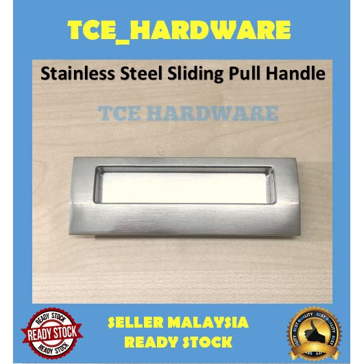 Stainless Steel hidden cabinet handle cabinet sliding handle kitchen ...