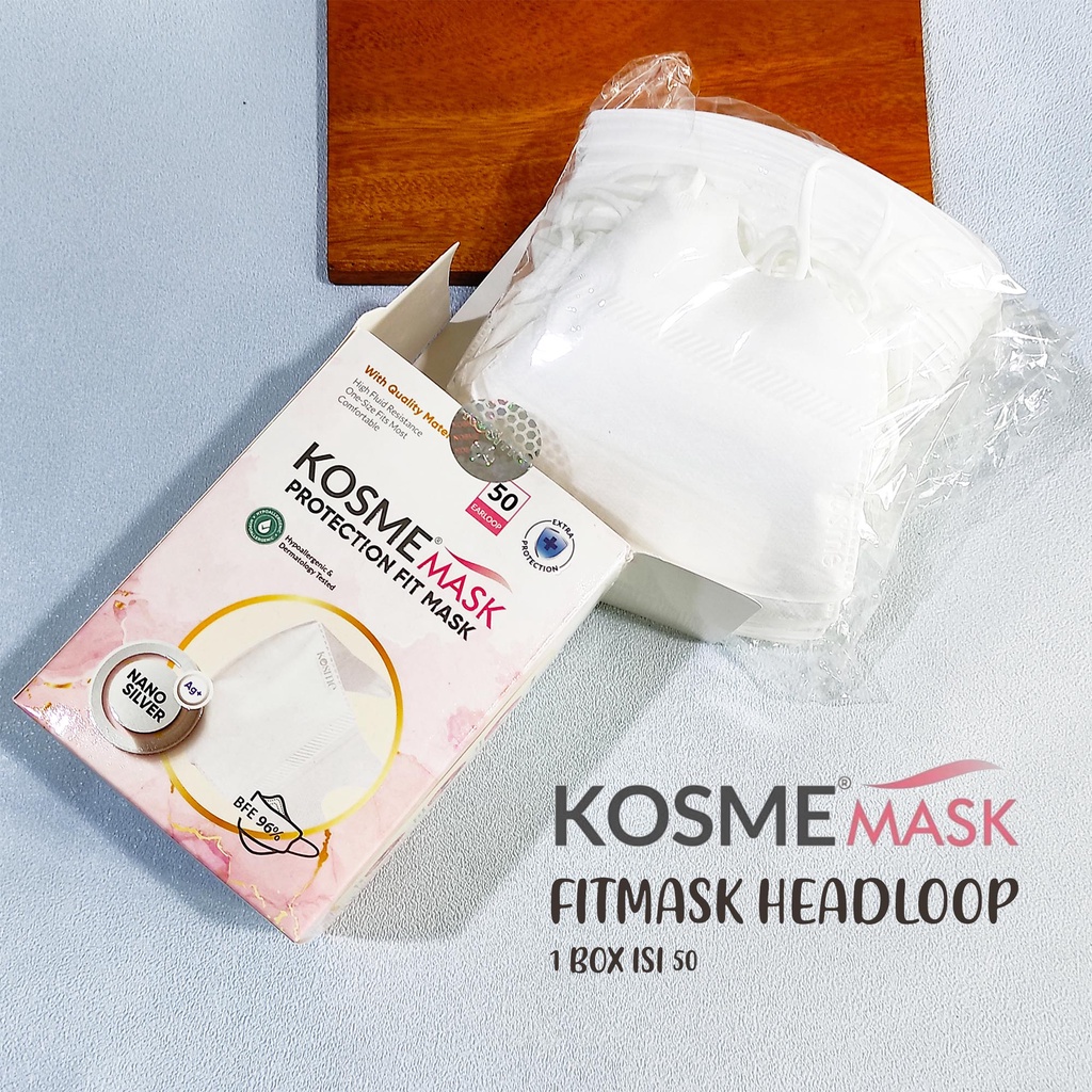 Kosme Mask FItmask Duckbill Mask / Kosmemask Breathble KM 95 4 ply ...