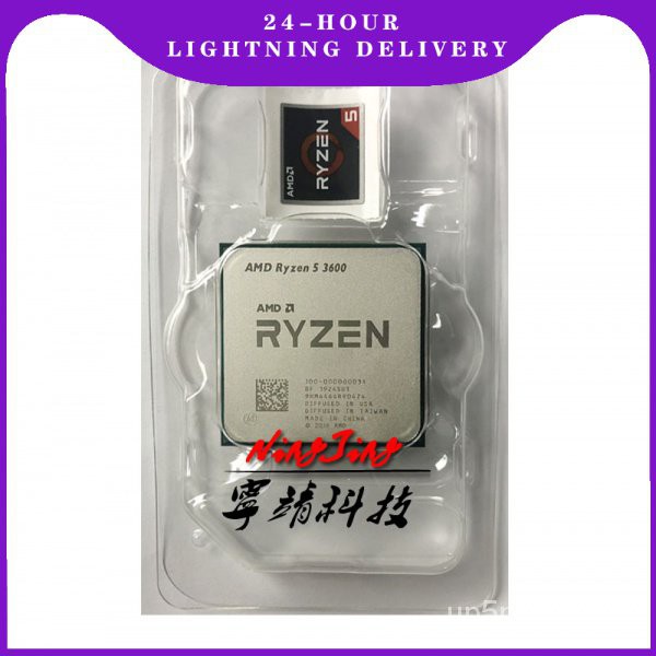 AMD Ryzen 5 3600 R5 3600 3.6 GHz Six-Core Twelve-Thread CPU
