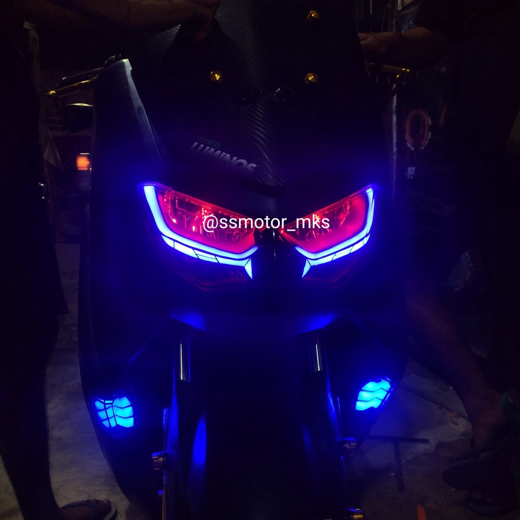 CUSTOM ALIS LAZY FRAME YAMAHA NEW NMAX 2020 2021 2022 | Shopee Philippines