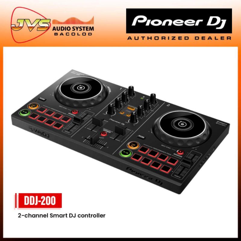 Pioneer DDJ200 Smart DJ Controller Shopee Philippines