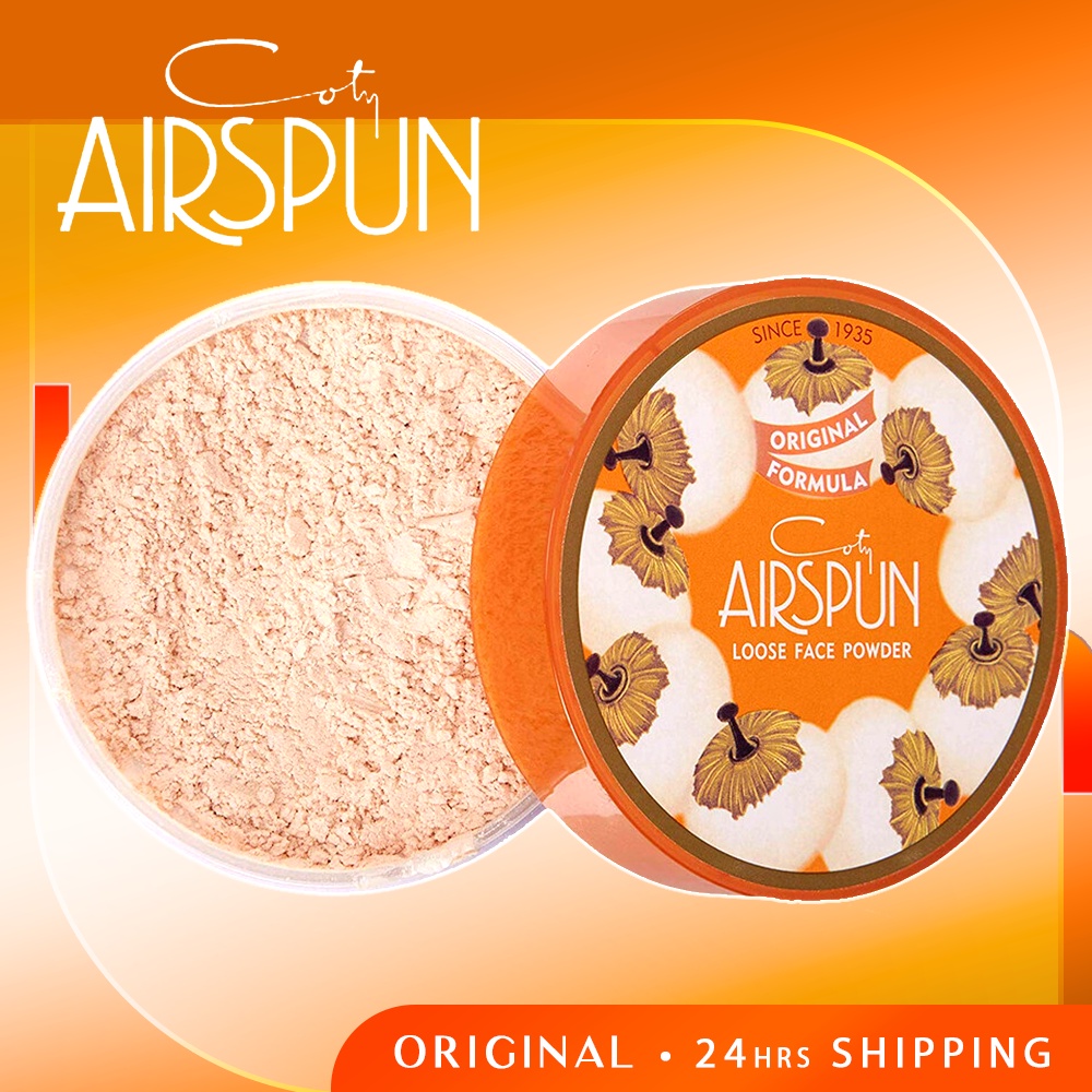 Coty Airspun Loose Powder – Translucent Extra Coverage – 35g 