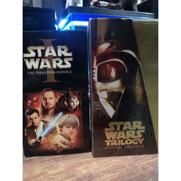 Star Wars VHS Tape Bundle Shopee Philippines