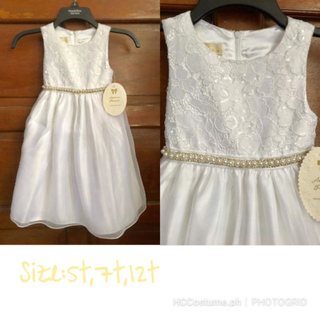 American princess shop white dress