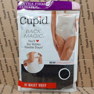 Cupid Women's Extra Firm Control Back Magic/Smooth High Waist Brief