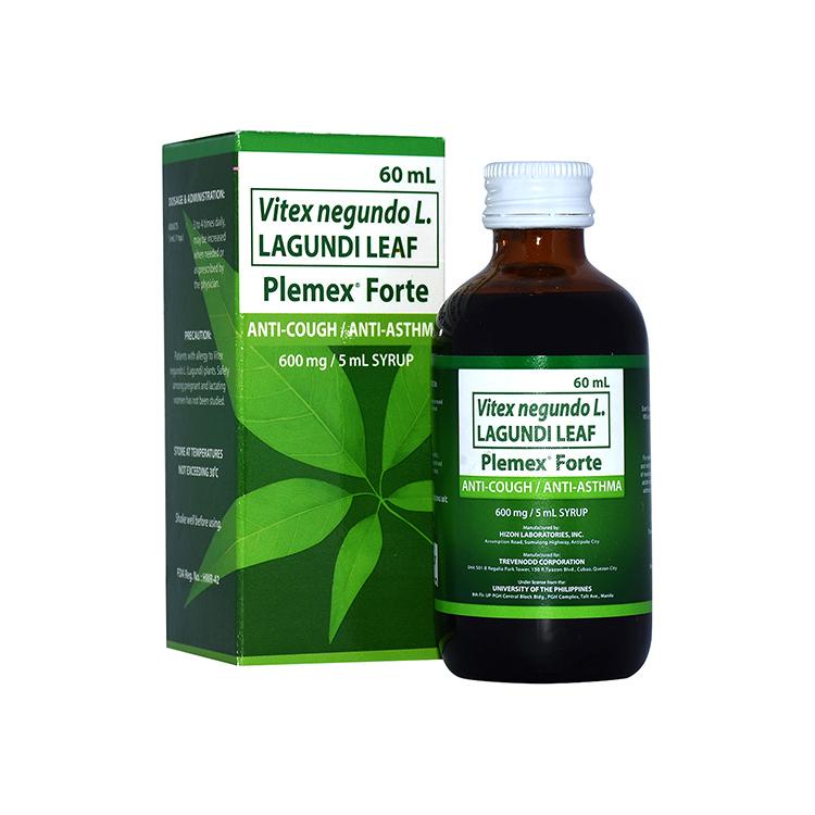 Plemex Forte 600 mg / 5 ml 60 ml Syrup | Shopee Philippines