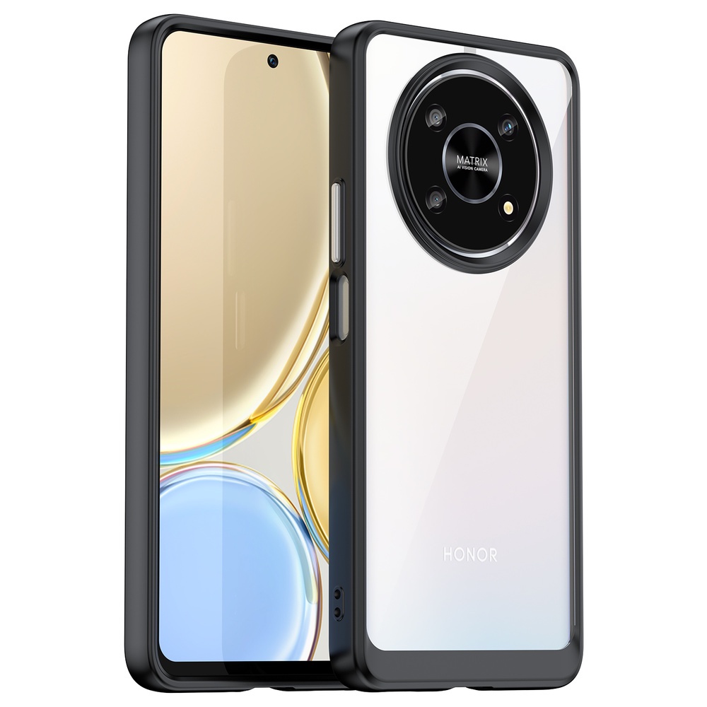 Sidande Custodia per Honor X9 4G/Honor X9 5G/Honor X30/Honor Magic4 Lite ANY-NX1 Cover con Supporto Integrato e Montaggio Magnetico Auto, Protezione 360° Antiurto Cover per Honor X9 Viola