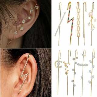 Shop ear climbers earrings for Sale on Shopee Philippines