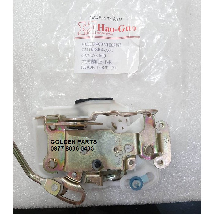 Door Lock Door Lock Honda Civic Genio 1992 1993 1994 1995 4 Door Front