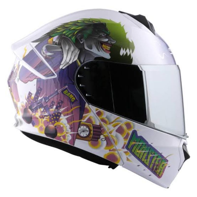 Spyder joker sale helmet