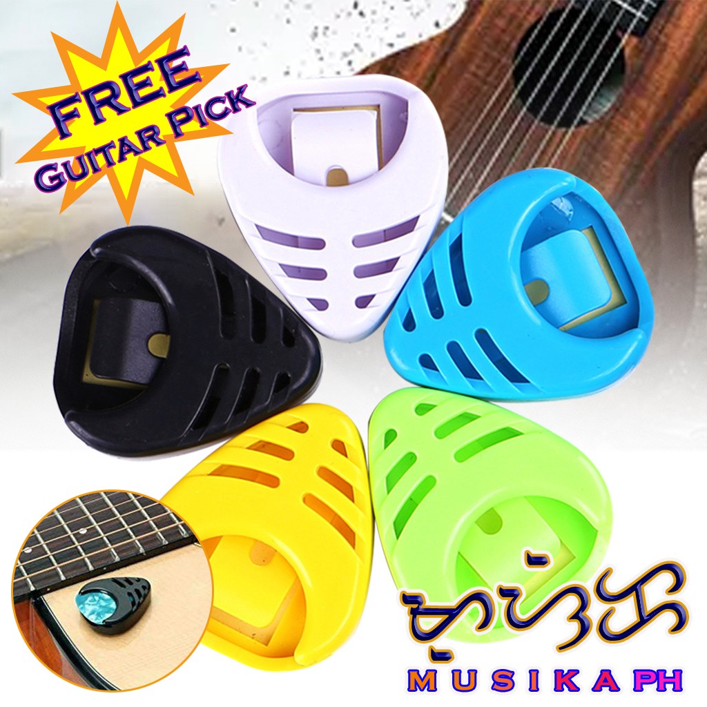 Guitar pick deals holder case