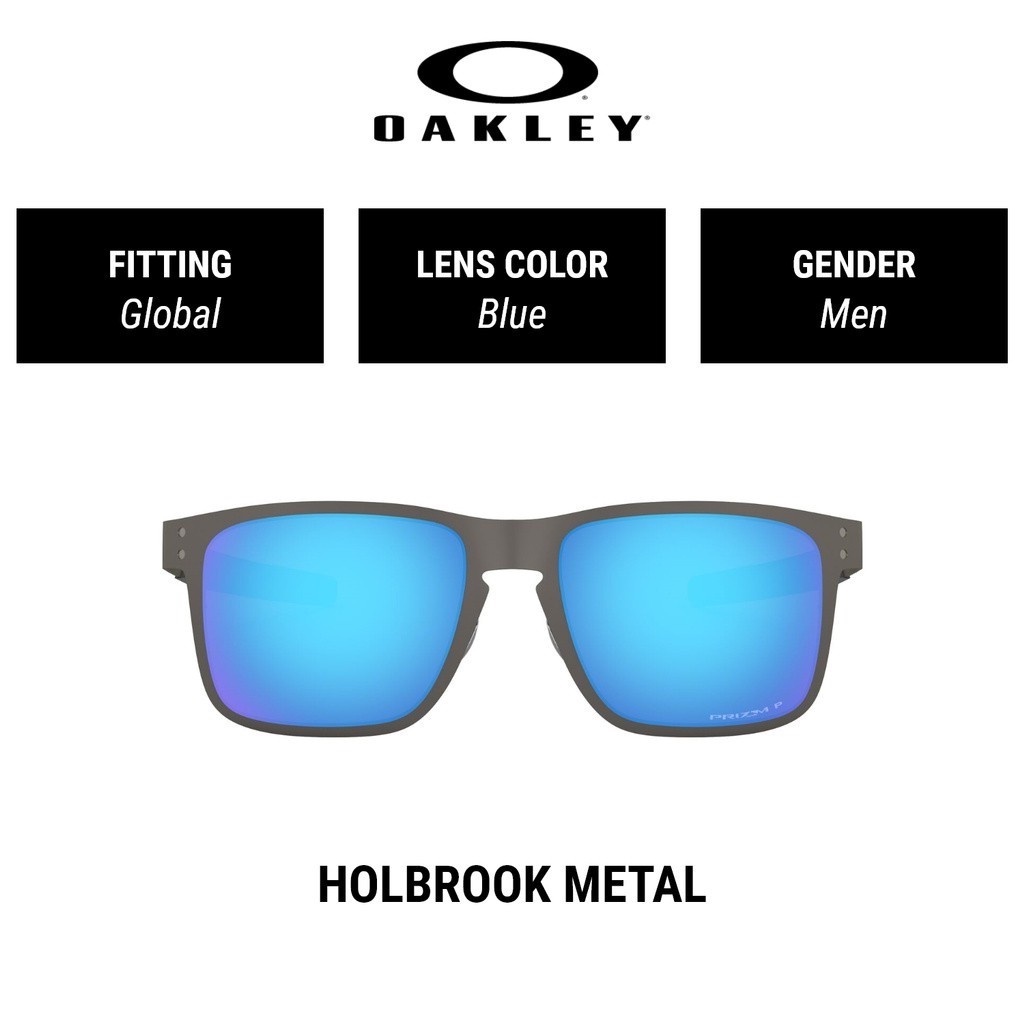 oakley+holbrook+metal+sunglasses - Best Prices and Online Promos - Apr 2023  | Shopee Philippines