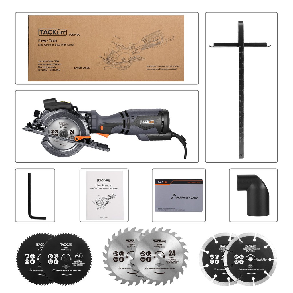 Tacklife circular deals saw tcs115a