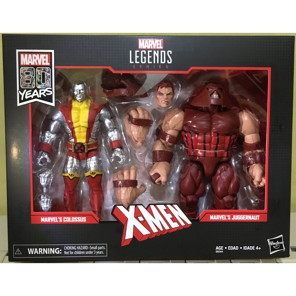 Juggernaut colossus 2024 marvel legends