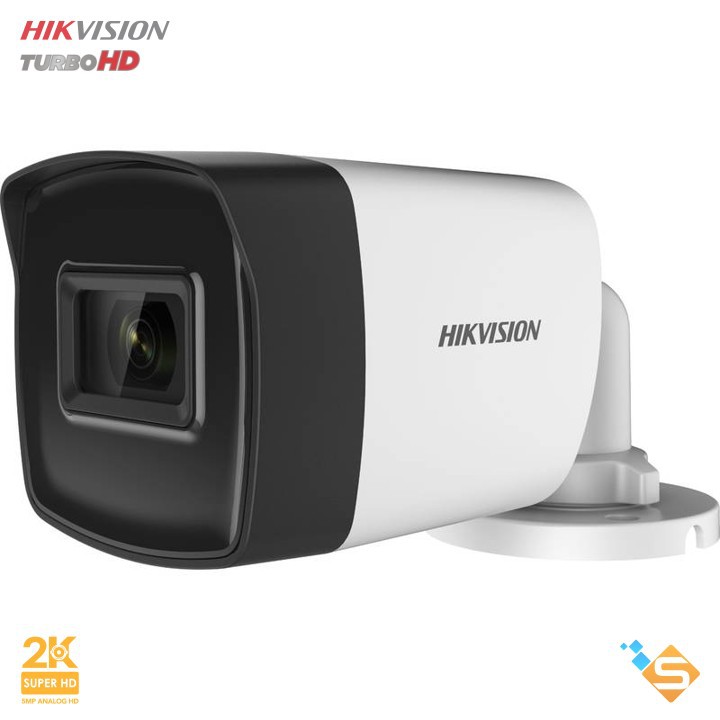 Hikvision 5MP HD-TVI Body Camera DS-2CE16H0T-ITFS - Integrated ...