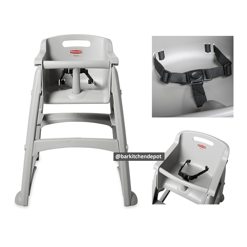 Rubbermaid high hot sale chair