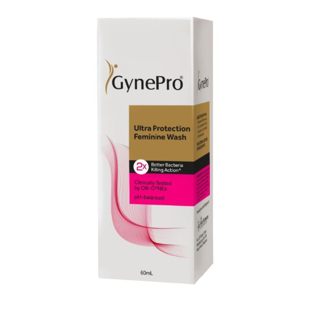 GYNEPRO Antiseptic Feminine Wash 60ml | Shopee Philippines