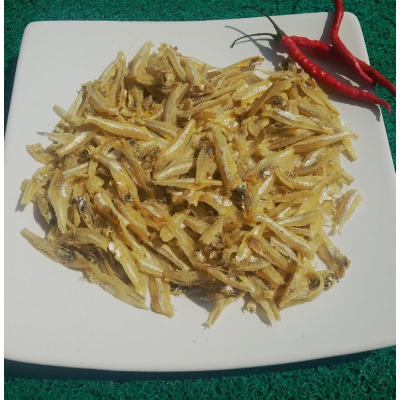 Jengki Split Anchovy Salted Fish 250 Grams | Shopee Philippines