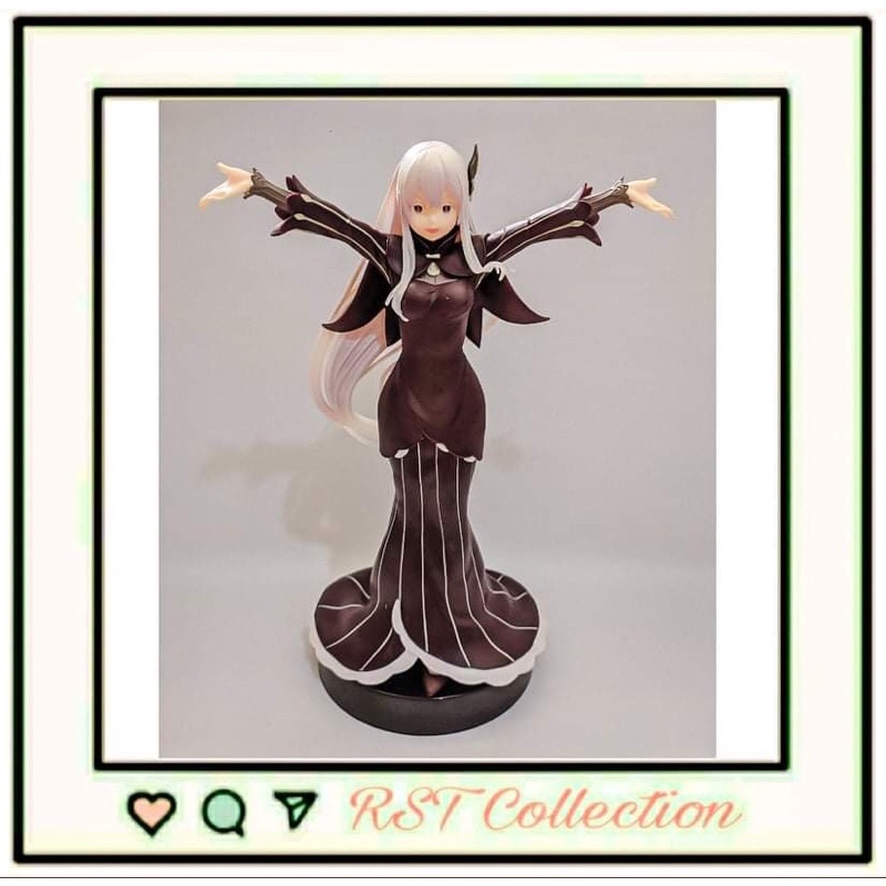 RE ZERO Echidna Figure Shopee Philippines