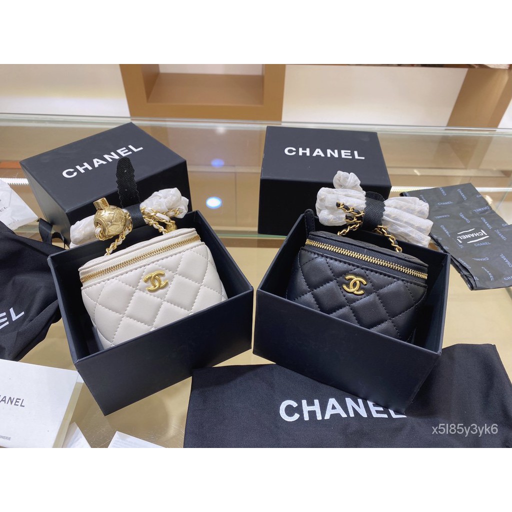 Chanel lipstick bag small square bag FJgT