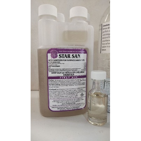 Star San,25ml (No Rinse Sanitizer) | Shopee Philippines