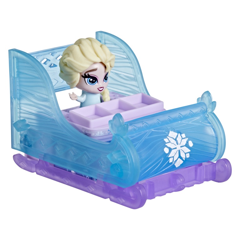 Disney's Frozen Twirlabouts Series 2 Elsa Sled to Shop Playset ...