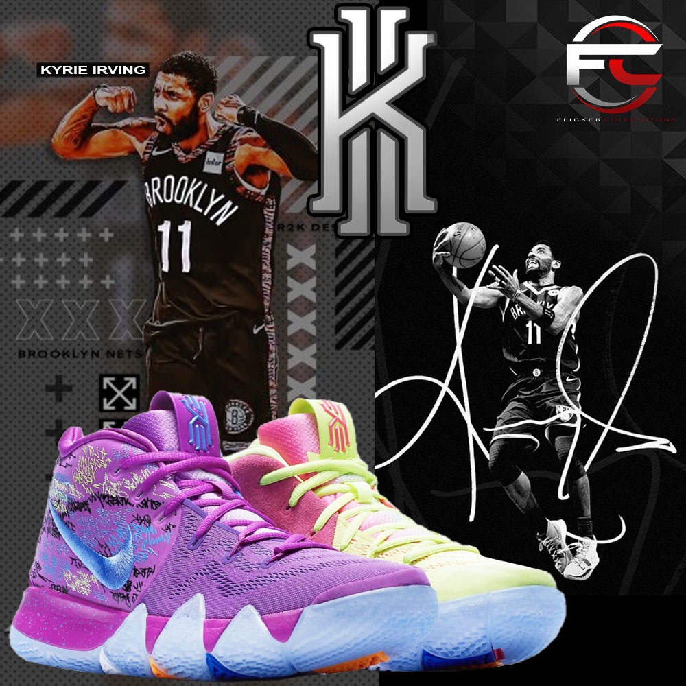 Kyrie irving best sale shoes 4 pink