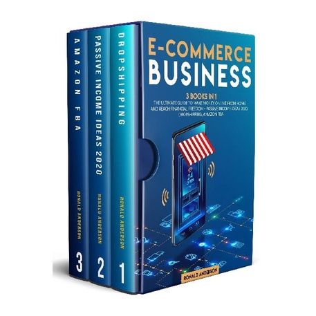 Bestseller Books E-Commerce Business 3 Books in 1 | Shopee Philippines