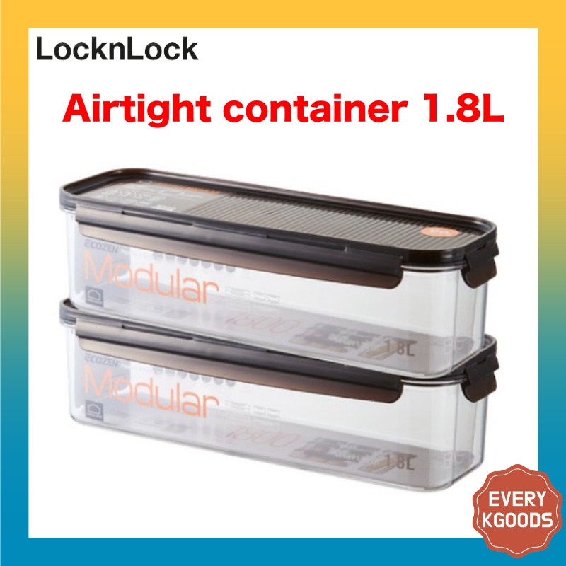 Locknlock bisfree airtight food container 1.8L, food containers, lock