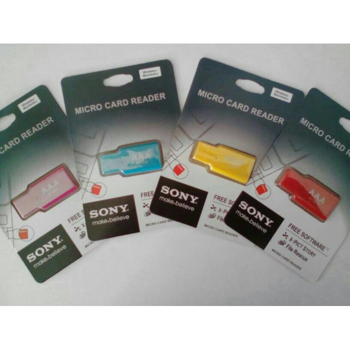 Sony Card Reader price for Mini CardReader | Shopee Philippines