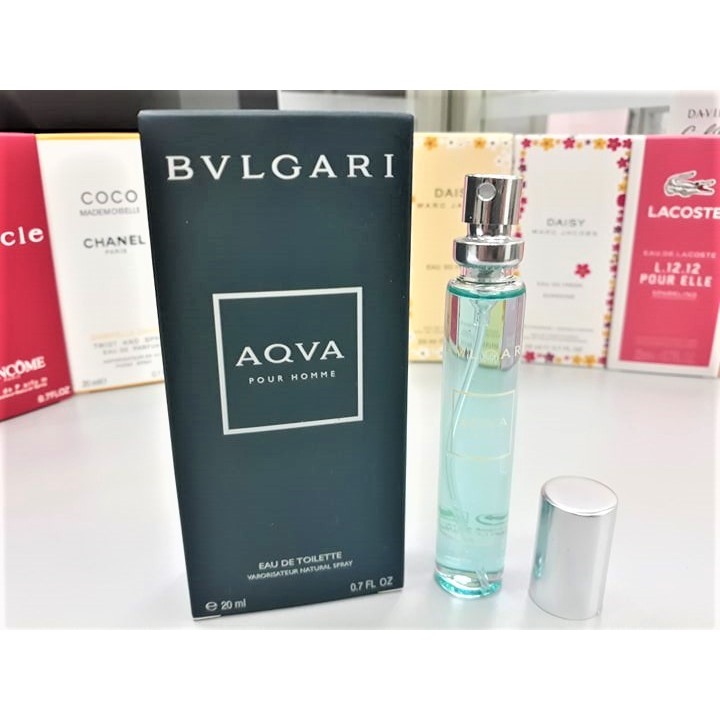 Bvlgari aqva hotsell pour homme 20ml