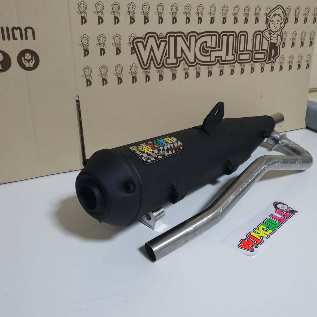 Zern Dissection Pipe WAVE125 Whale Pipe Wave 125 Whale Dissection Pipe