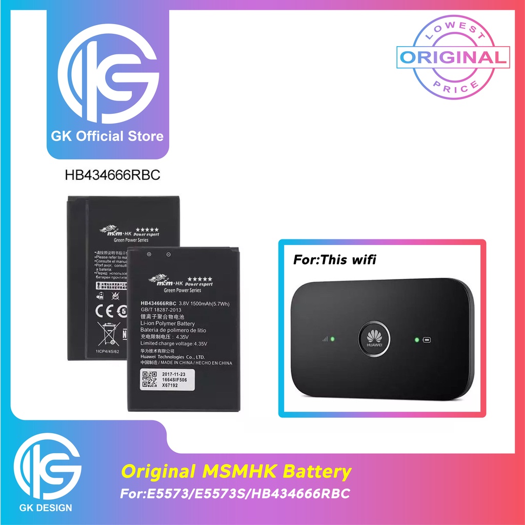 High-Capacity MS434G Watch Battery main image 0