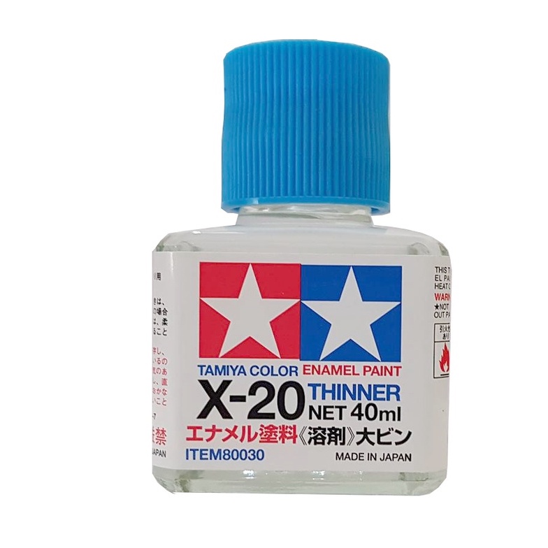 Tamiya Enamel Paint Thinner X20 (40ml) Shopee Philippines