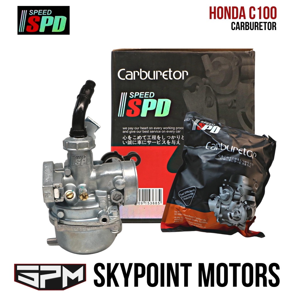 CARBURETOR ASSY FOR HONDA C100 SPD C037 9708 031 Shopee
