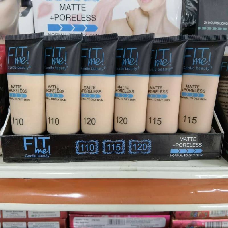 MATTE PORELESS FOUNDATION 50ML | Shopee Philippines