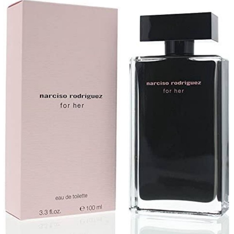 Authentic U.S. Tester Narciso Rodriguez For Her EDT (Pink Box, Black ...